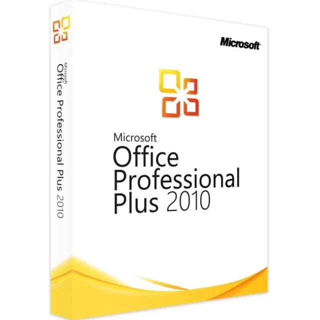 Microsoft Office 2010 Professional Plus