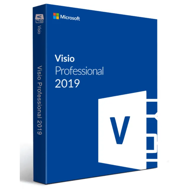 Microsoft Visio Professional 2019