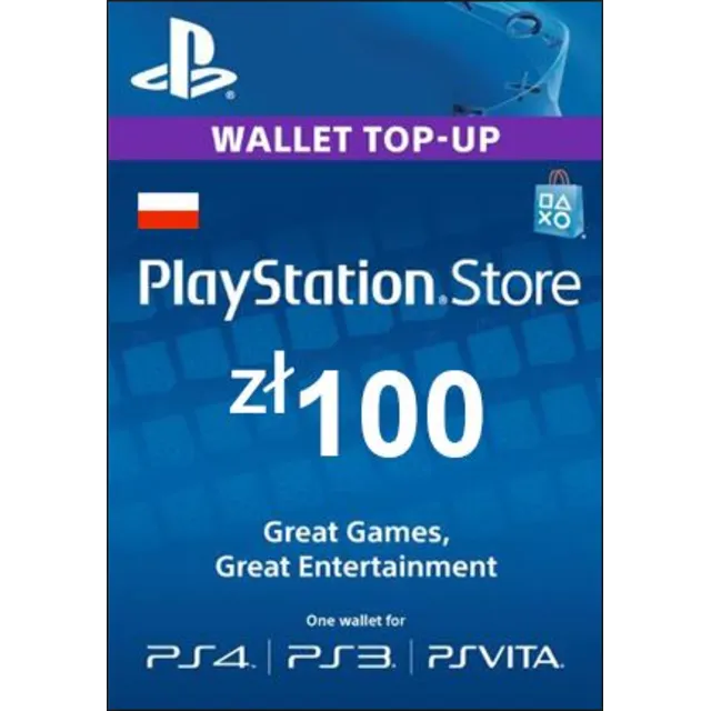 🇵🇱 (PL) Карта оплаты 100 PLN (Польша)
