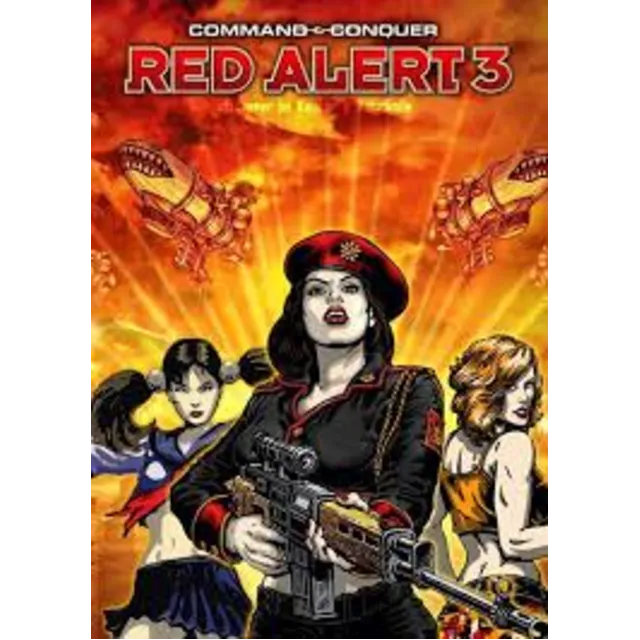 Command Conquer Red Alert 3 + Uprising Аккаунт на 6 мес