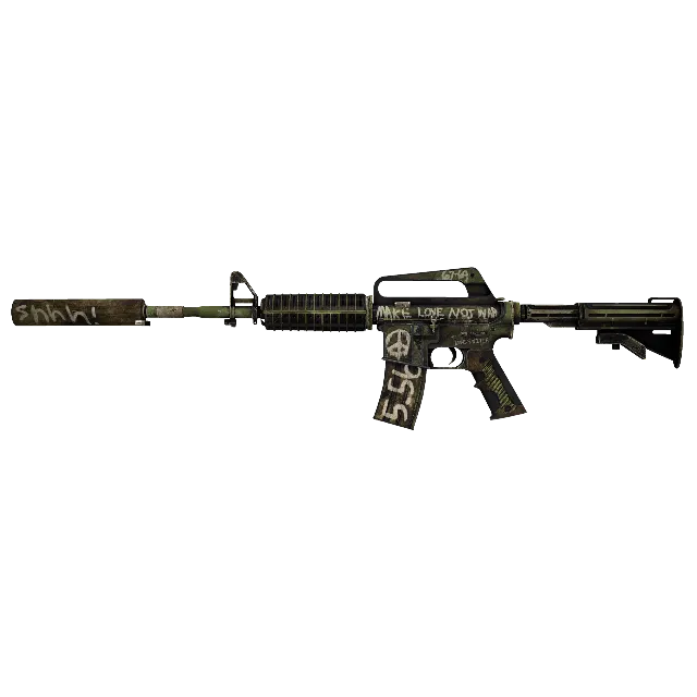 Макрос для CS:GO - Винтовка M4A1-S