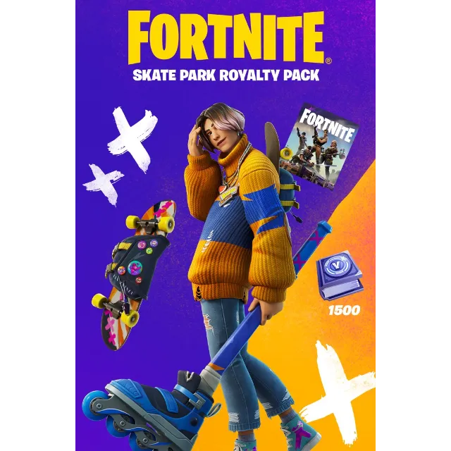 Fortnite: Легенда скейтбординга XBOX Ключ🌎🔑