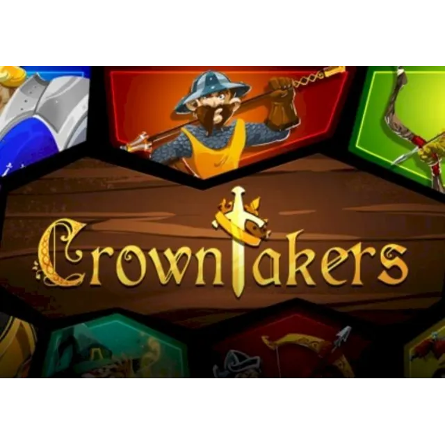 🎮 Crowntakers 🔑 (STEAM KEY/RU+CIS)