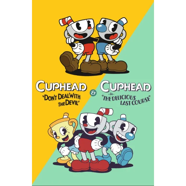 Cuphead &amp; The Delicious Last Course Xbox One &amp; Series