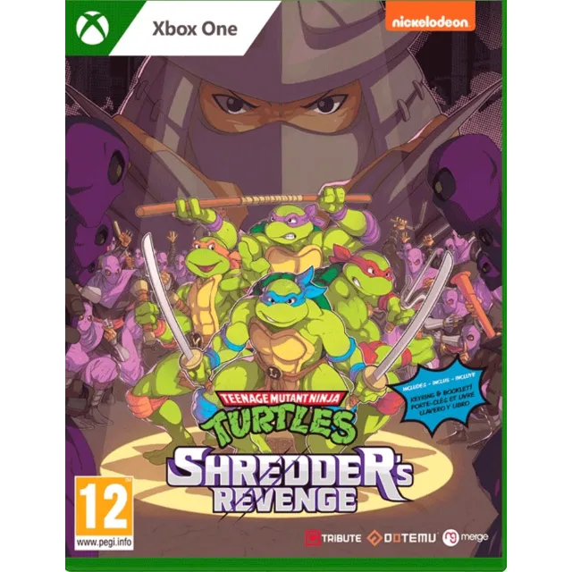 Teenage Mutant Ninja Turtles: Shredder's Revenge Xbox