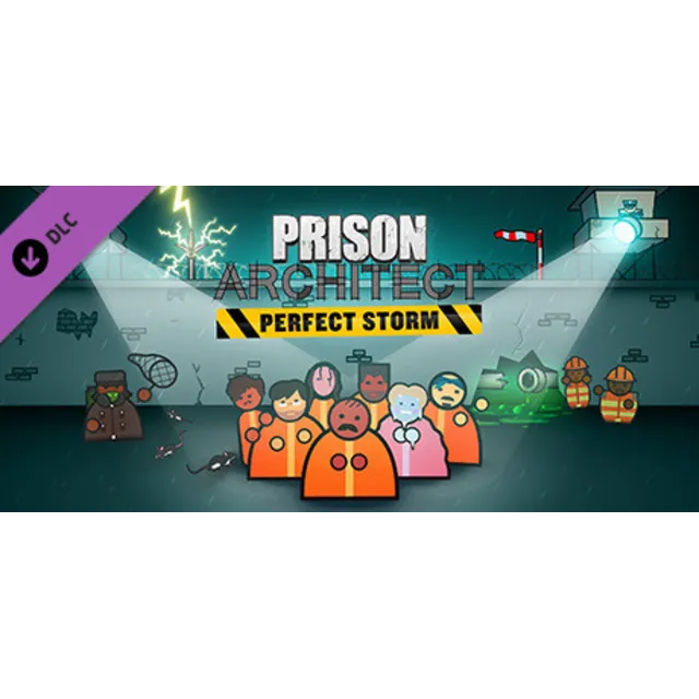 Prison Architect - Perfect Storm DLC | Steam Gift Росси