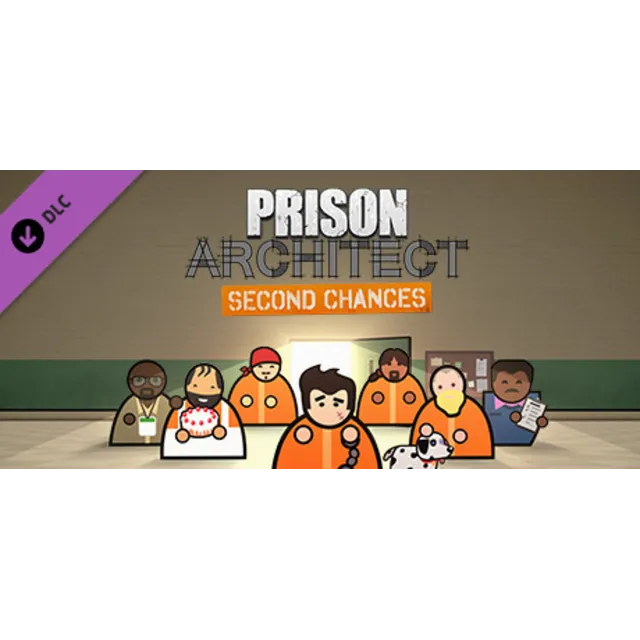 Prison Architect - Second Chances DLC | Steam Gift Росс