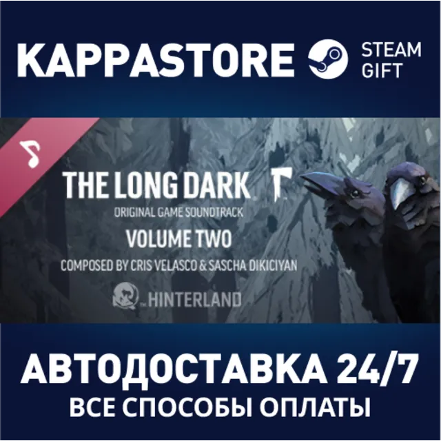 Music for The Long Dark -- Volume Two | Steam Gift Росс