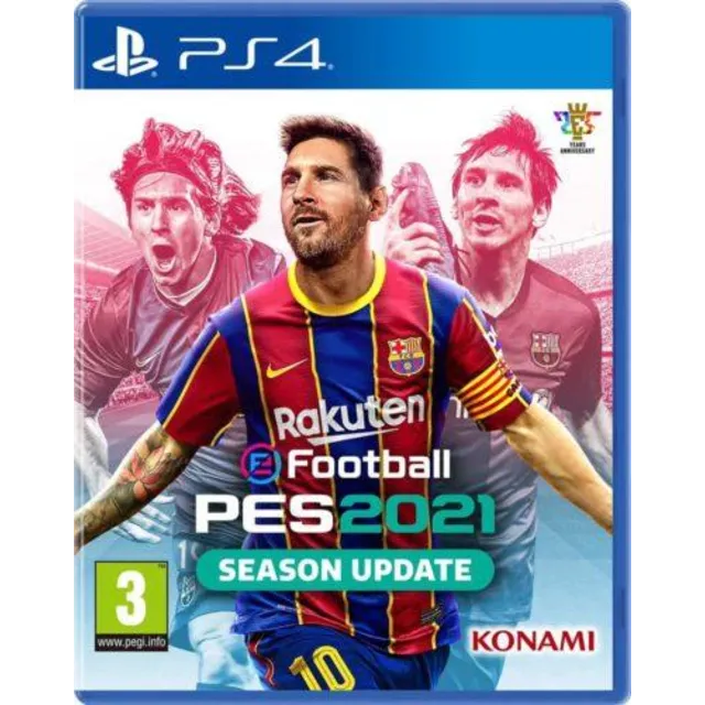 eFootball PES 2021 SEASON UPDATE   PS5  П3 - Онлайн ⚡