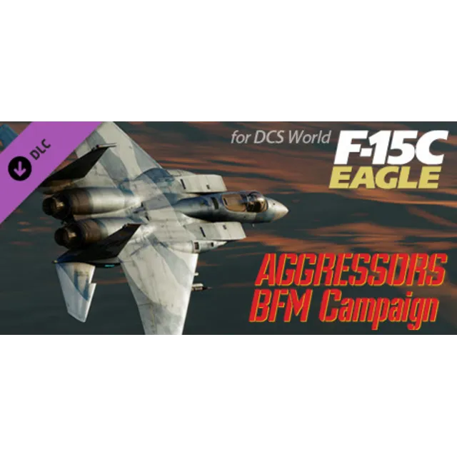 F-15C: Aggressors BFM Campaign DLC | Steam Gift Россия