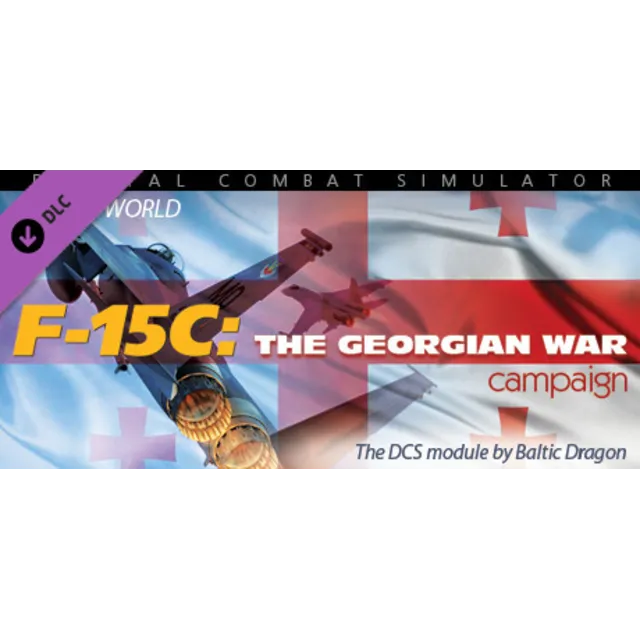 F-15C: The Georgian War Campaign DLC | Steam Gift Росси