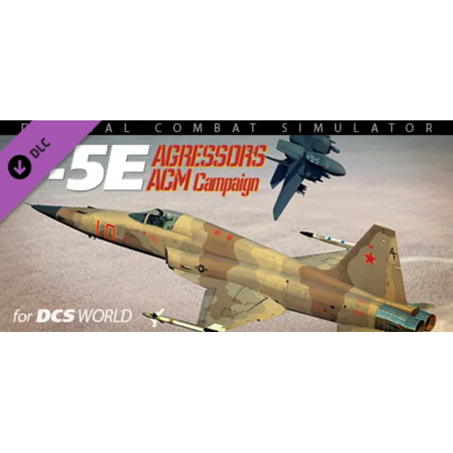 F-5E: Aggressors Air Combat Maneuver Campaign DLC | Ste