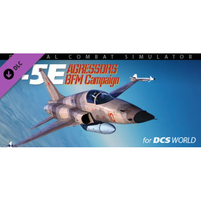 F-5E: Aggressors Basic Fighter Maneuvers Campaign DLC |