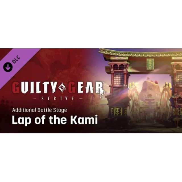 GGST Additional Battle Stage 1 - Lap of the Kami DLC |