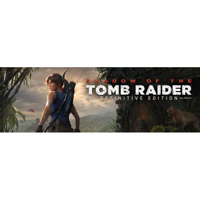 SHADOW OF THE TOMB RAIDER: DEFINITIVE / STEAM АККАУНТ