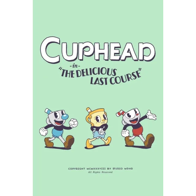 Cuphead, The Delicious Last Course Аренда Steam 7 дней
