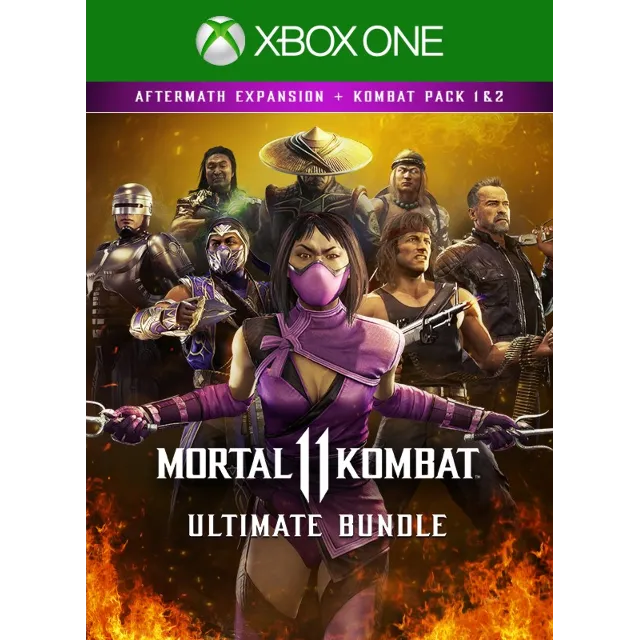 🎮💙🔥MORTAL KOMBAT 11 ULTIMATE ADD-ON BUNDLE XBOX🔑КЛЮЧ AR ЛИЦЕНЗИЯ