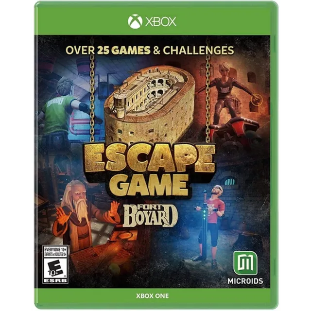 🎮🔥ESCAPE GAME - FORT BOYARD 2022 XBOX ONE/X|S🔑КЛЮЧ🔥