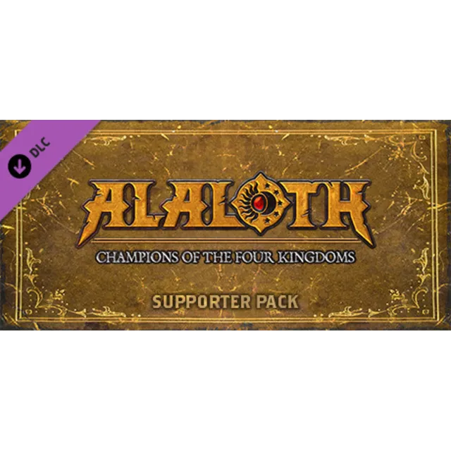 Alaloth - Champions of The Four Kingdoms Supporter Pack АВТОДОСТАВКА STEAM GLOBAL МГН