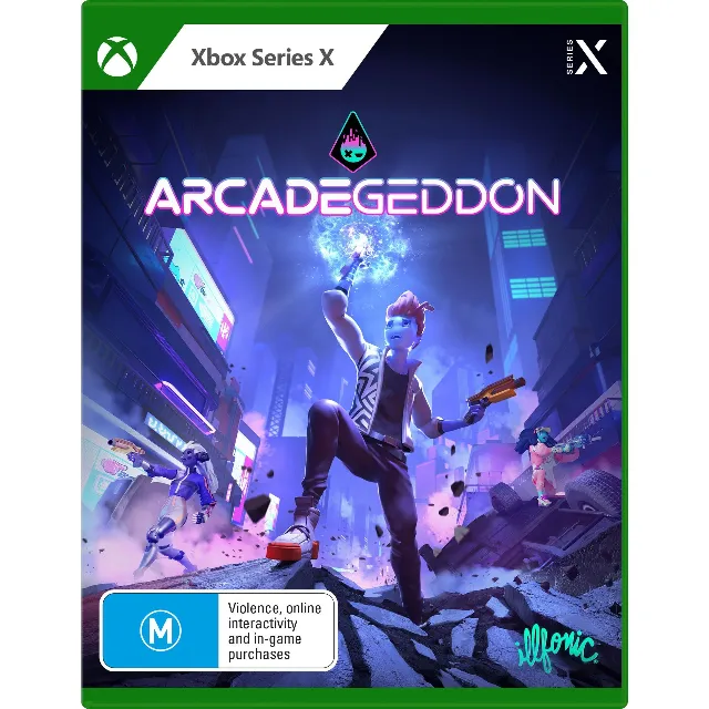 🎮💙🔥ARCADEGEDDON XBOX SERIES X|S🔑КЛЮЧ AR ЛИЦЕНЗИЯ