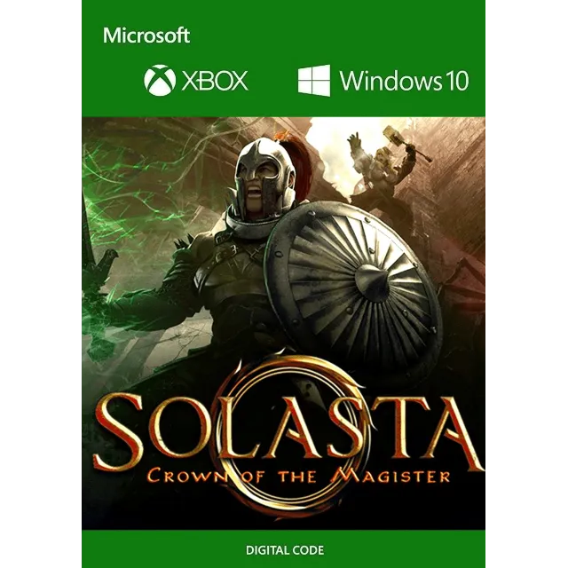 🎮✅SOLASTA: CROWN OF THE MAGISTER XBOX ONE / X|S🔑КЛЮЧ USA ЛИЦЕНЗИЯ