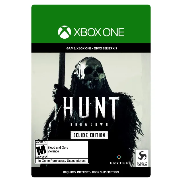 ✅ Hunt: Showdown - Deluxe Edition XBOX SERIES X|S Цифровой Ключ 🔑