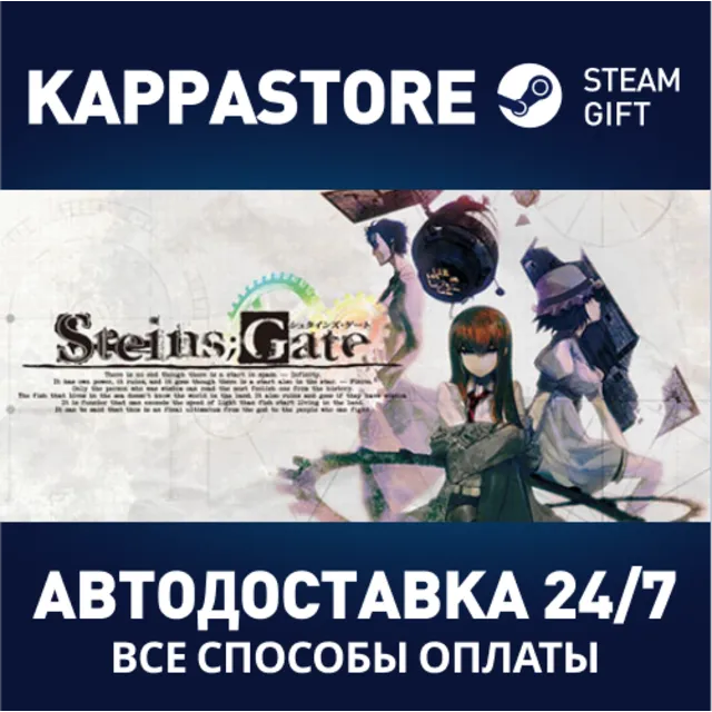 STEINS;GATE | Steam Gift Россия