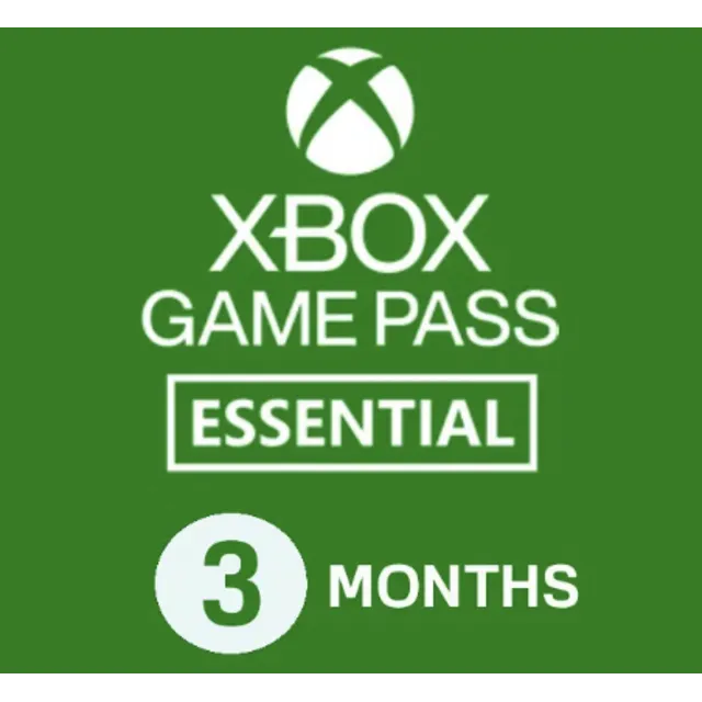 XBOX GAME PASS ESSENTIAL 3 МЕСЯЦА✅(ЛЮБОЙ АККАУНТ)🔑КЛЮЧ