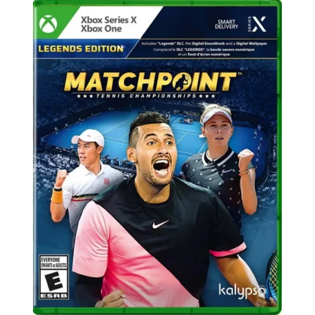 Matchpoint - Tennis Legends Edition Xbox One &amp; Series