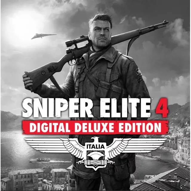 ✅Sniper Elite 4 Deluxe Edition (STEAM GIFT / РОССИЯ)