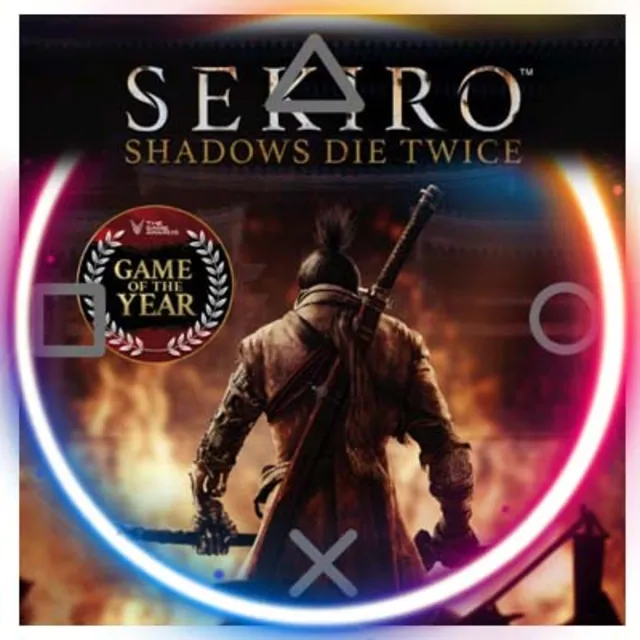💠 Sekiro Shadows Die Twice PS4/PS5/RU Аренда от 7 дней