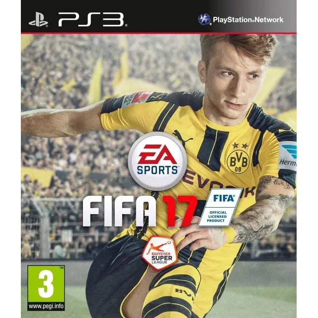 FIFA 17 (PS3/RUS) Активация