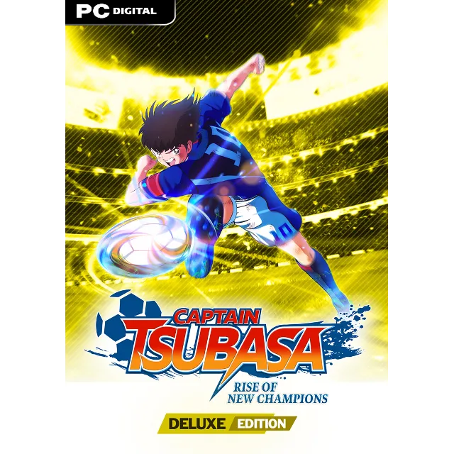 ⭐️ Captain Tsubasa Rise of New Champions Deluxe Edition