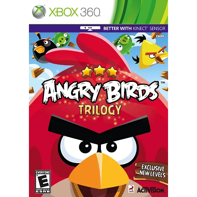 41 XBOX 360 Angry Birds Trilogy + Minecraft Xbox 360 + AirMech Arena + ACreed III