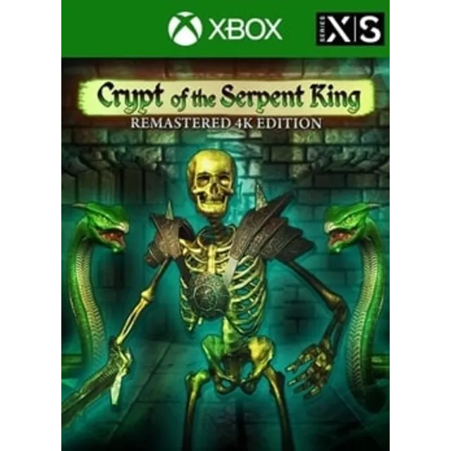 🎮💙CRYPT OF THE SERPENT KING REMASTERED 4K EDITION XBOX X|S🔑КЛЮЧ AR ЛИЦЕНЗИЯ