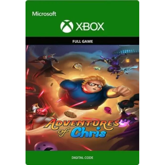 🎮💙🔥ADVENTURES OF CHRIS XBOX ONE / SERIES X|S 🔑КЛЮЧ AR ЛИЦЕНЗИЯ🔥