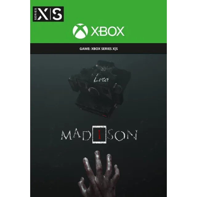 🎮❤️✅🔥MADiSON XBOX SERIES X|S 🔑КЛЮЧ ЛИЦЕНЗИЯ