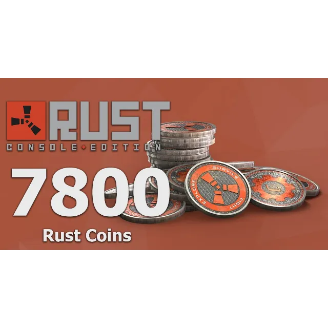 RUST COINS (Монеты)  1100 - 7800 XBOX