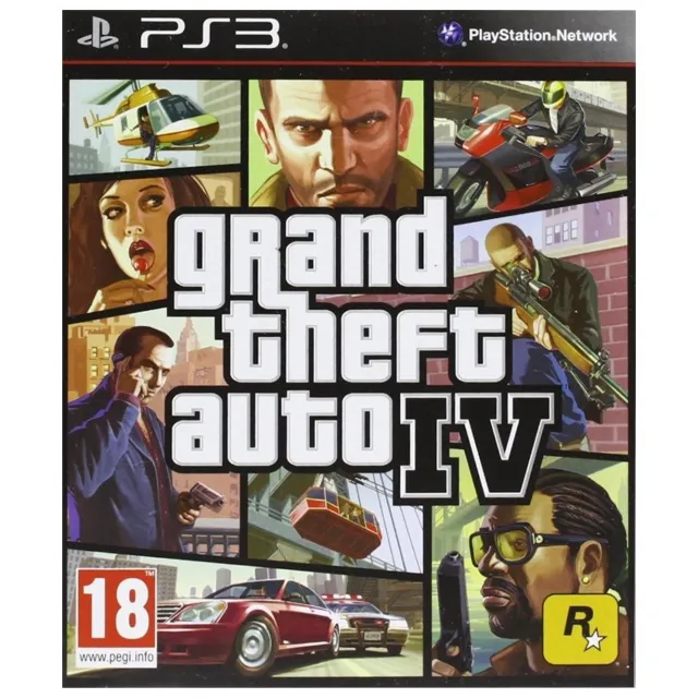 GTA IV: полное издание (PS3/RUS) Активация