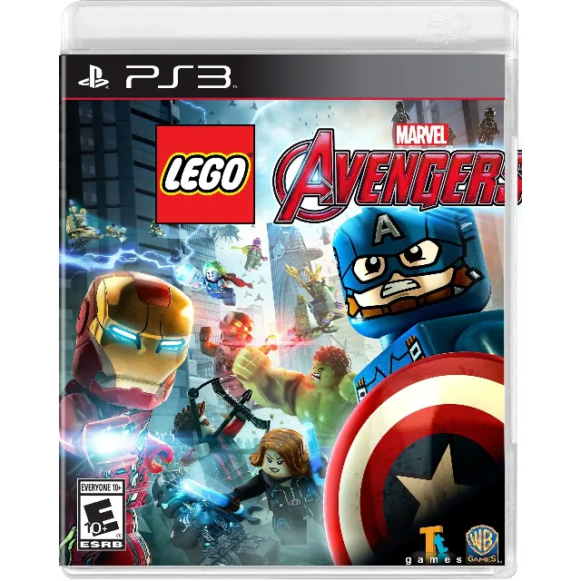 Lego Marvels Avengers (PS3/RUS) Активация