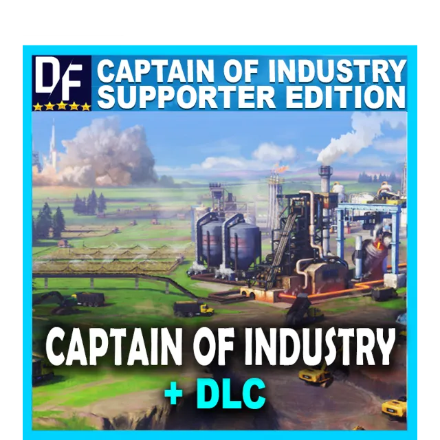 Captain of Industry - Supporter edition✔️STEAM Аккаунт