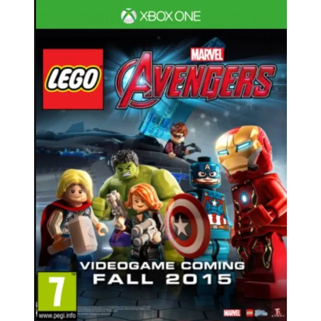 LEGO® MARVEL'S AVENGERS XBOX ONE &amp; SERIES X|S🔑КЛЮЧ