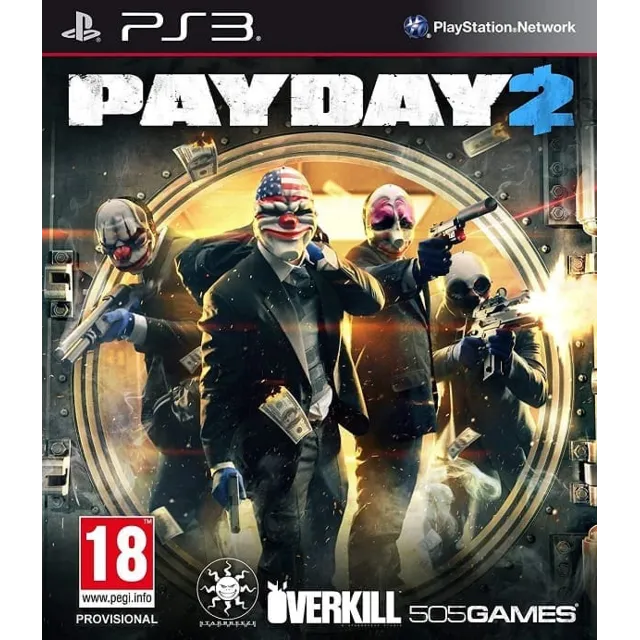 Payday 2 (PS3/RUS) Активация