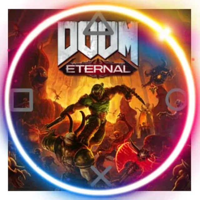 💠 Doom Eternal (PS4/PS5/RU) (Аренда от 7 дней)