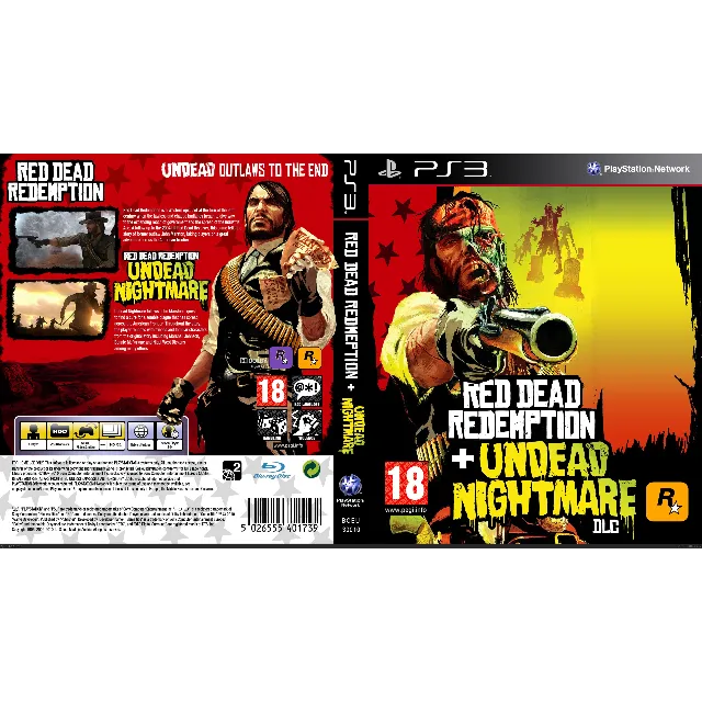 Red Dead Redemption Bundle (PS3/RUS) Активация