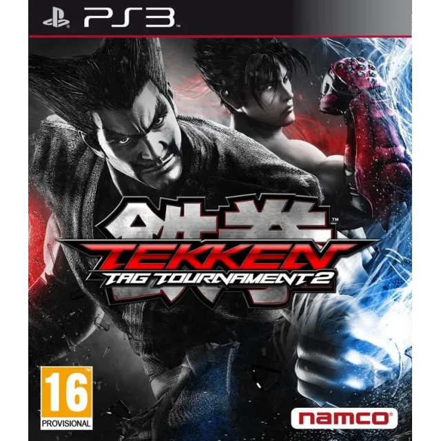 TEKKEN TAG TOURNAMENT 2 (PS3/RUS) Активация