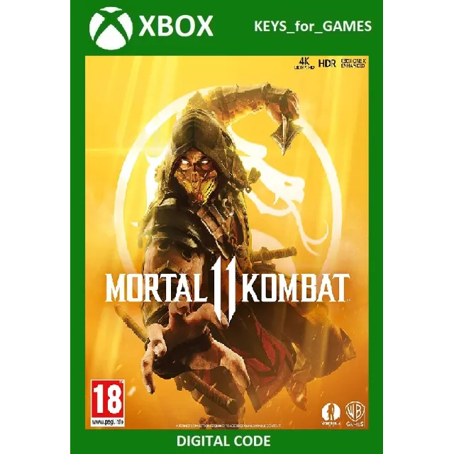 ✅🔑Mortal Kombat 11 XBOX ONE / Series X|S 🔑Ключ