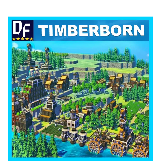 Timberborn ✔️STEAM Аккаунт