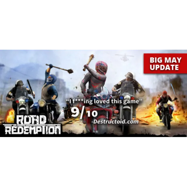 Road Redemption 💎 АВТОДОСТАВКА STEAM GLOBAL МГНОВЕННО ЛИЦЕНЗИЯ