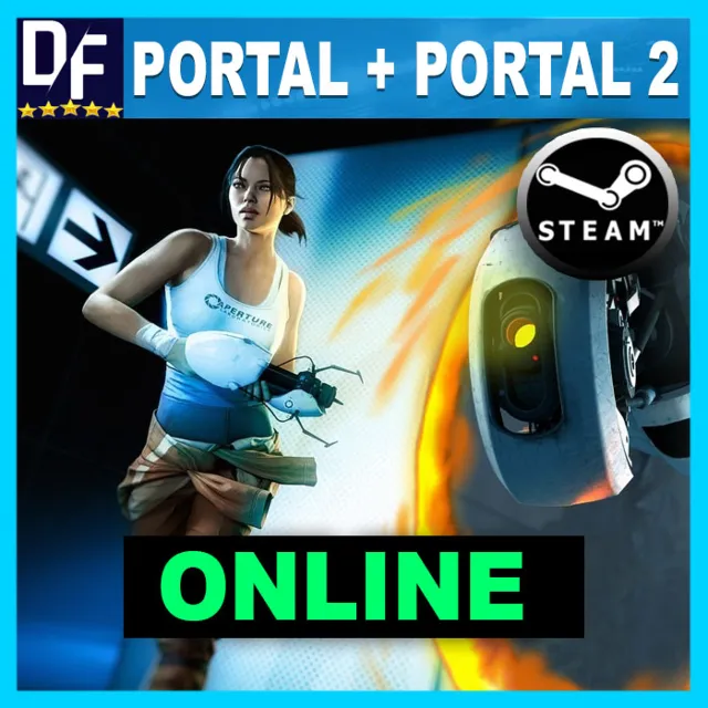 ・PORTAL + PORTAL 2 — ОНЛАЙН ・STEAM АККАУНТ・